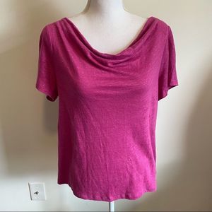 Maeve Horizon Linen Top Size Small New With Tags